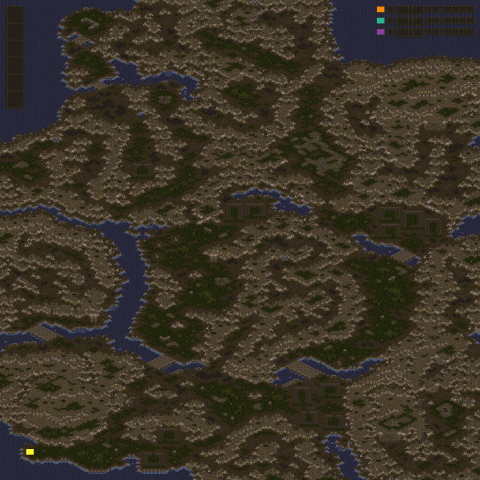 Morrowind world map
